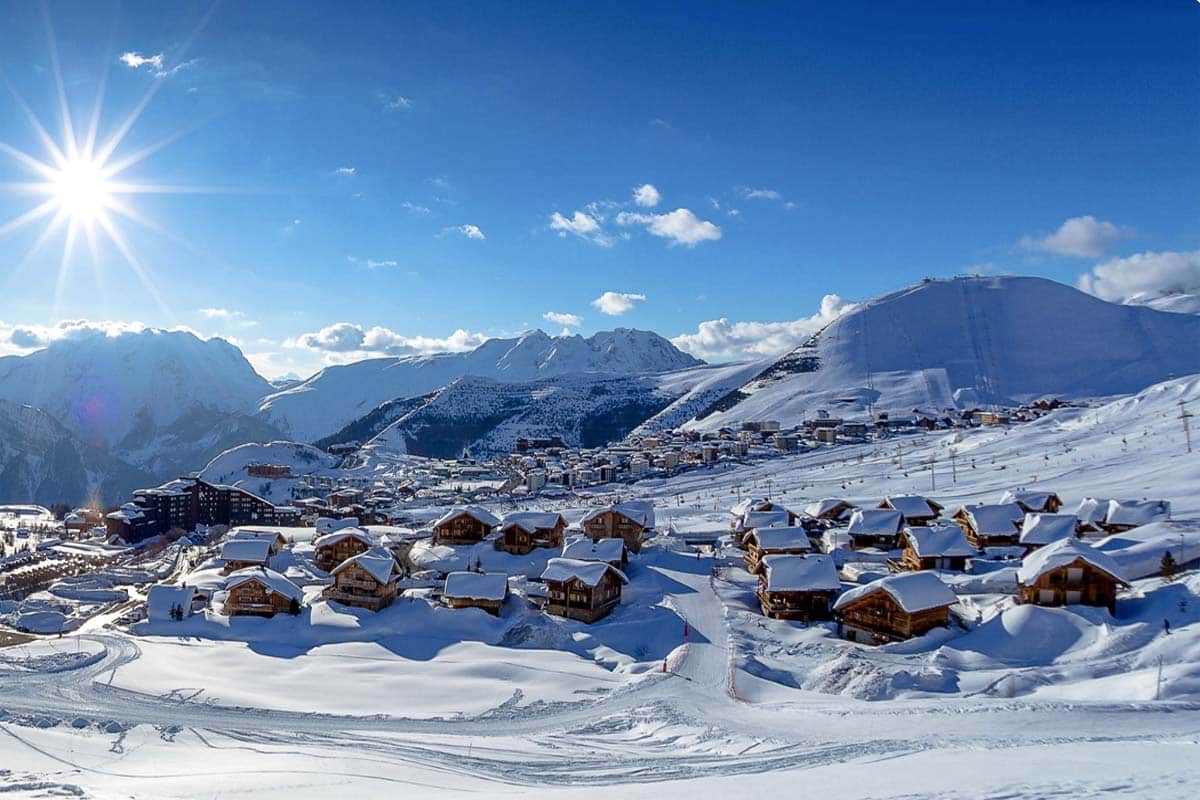 Séjour sport d'hiver Alpes d'Huez