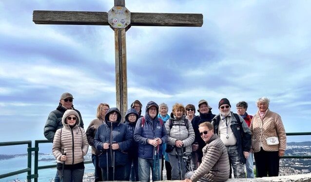 Les promeneurs de BLC en balade