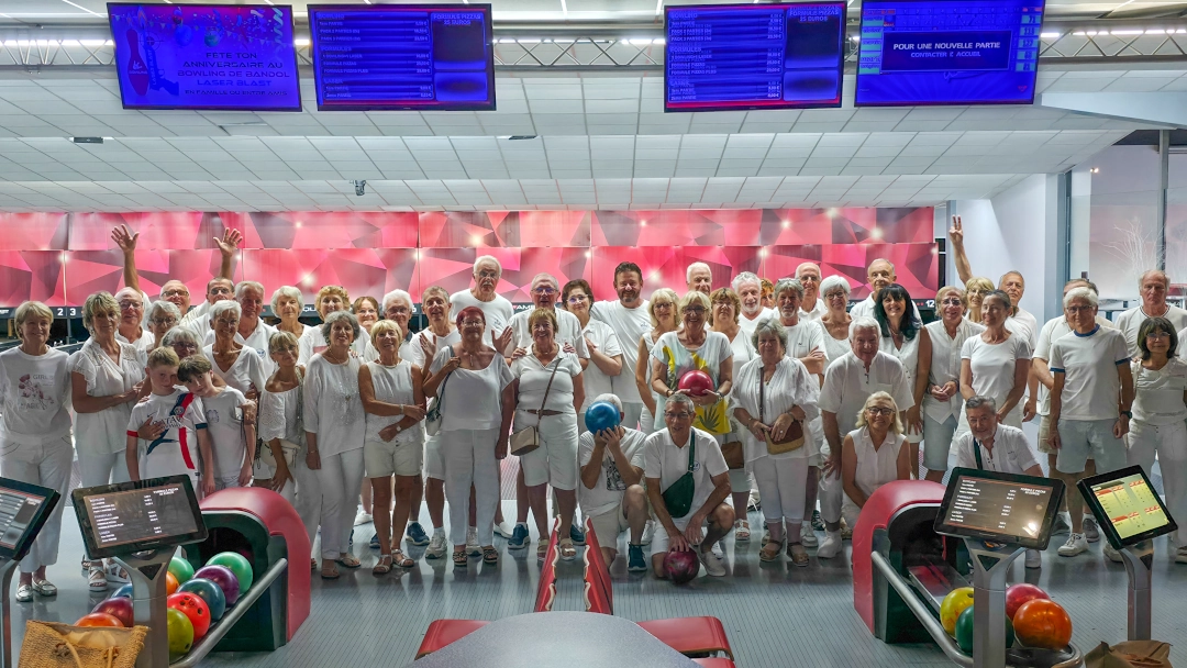 Soirée « Blanche » au bowling