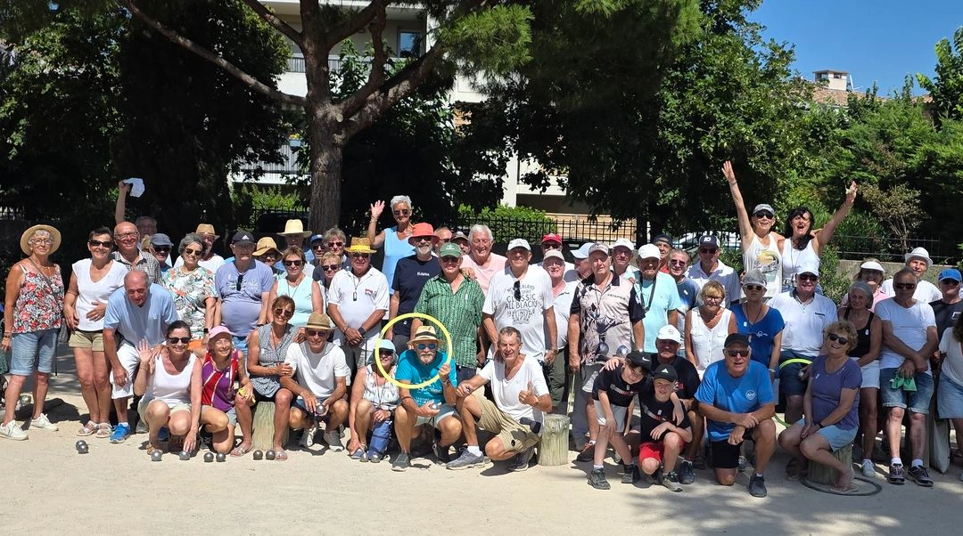 Clap de fin de saison pour l’atelier « Pétanque » !