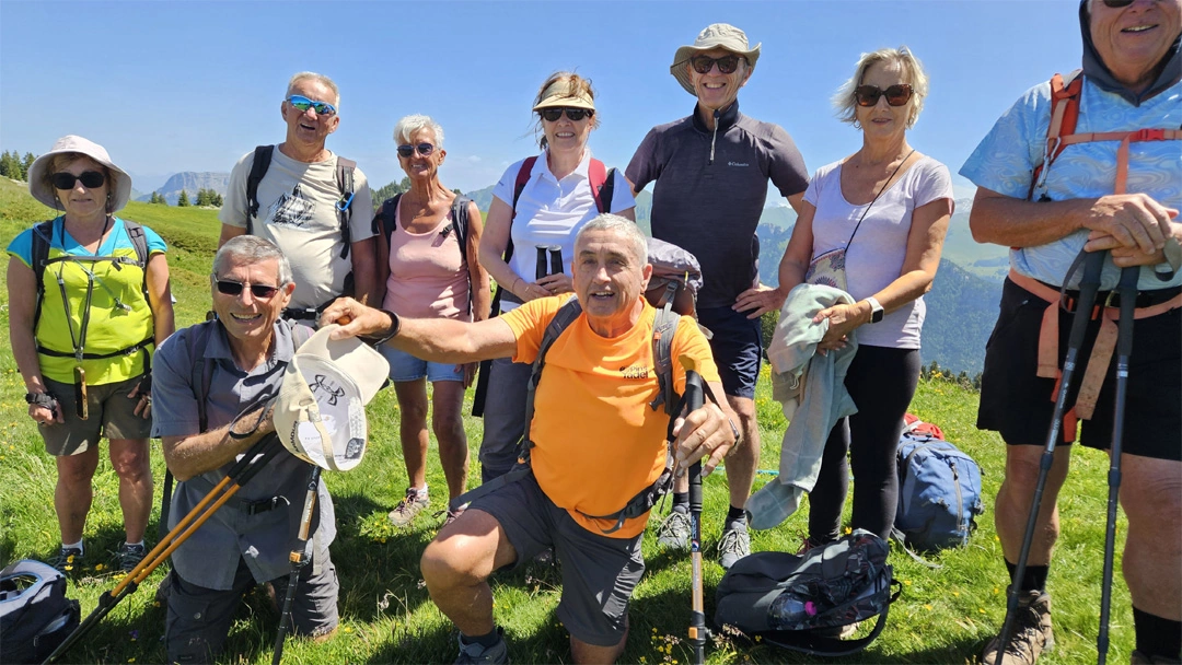 Séjour « rando » à St Jean de Sixt – juin 2026