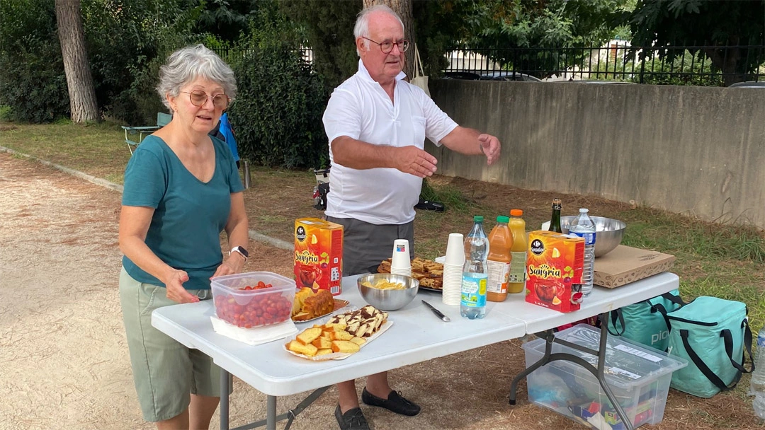 Pétanque : pot de bienvenue du 30/09/2026